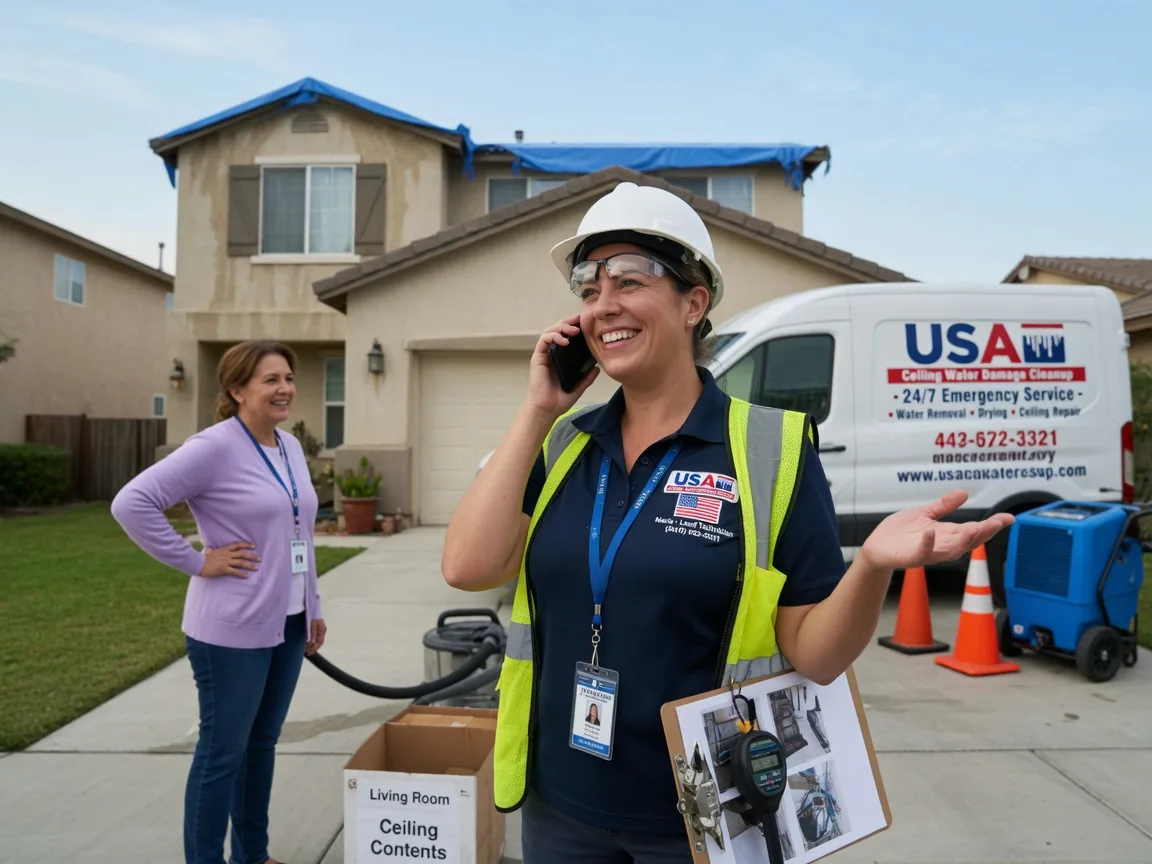 Ceiling Water Damage Restoration Basehor, KS FAQs